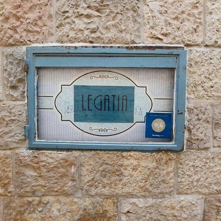 Legatia Lägenhet Jerusalem Exteriör bild