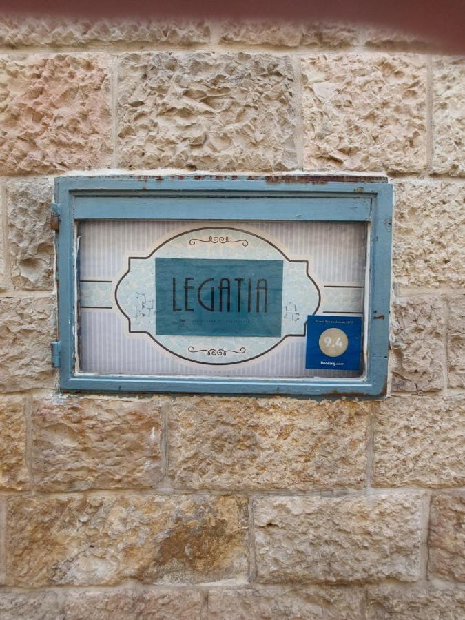 Legatia Lägenhet Jerusalem Exteriör bild