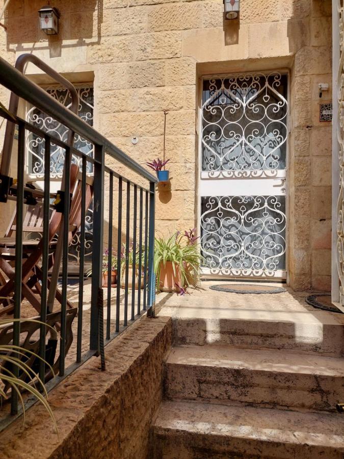 Legatia Lägenhet Jerusalem Exteriör bild