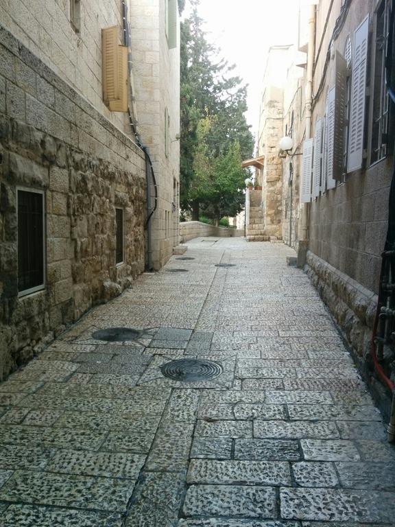 Legatia Lägenhet Jerusalem Exteriör bild