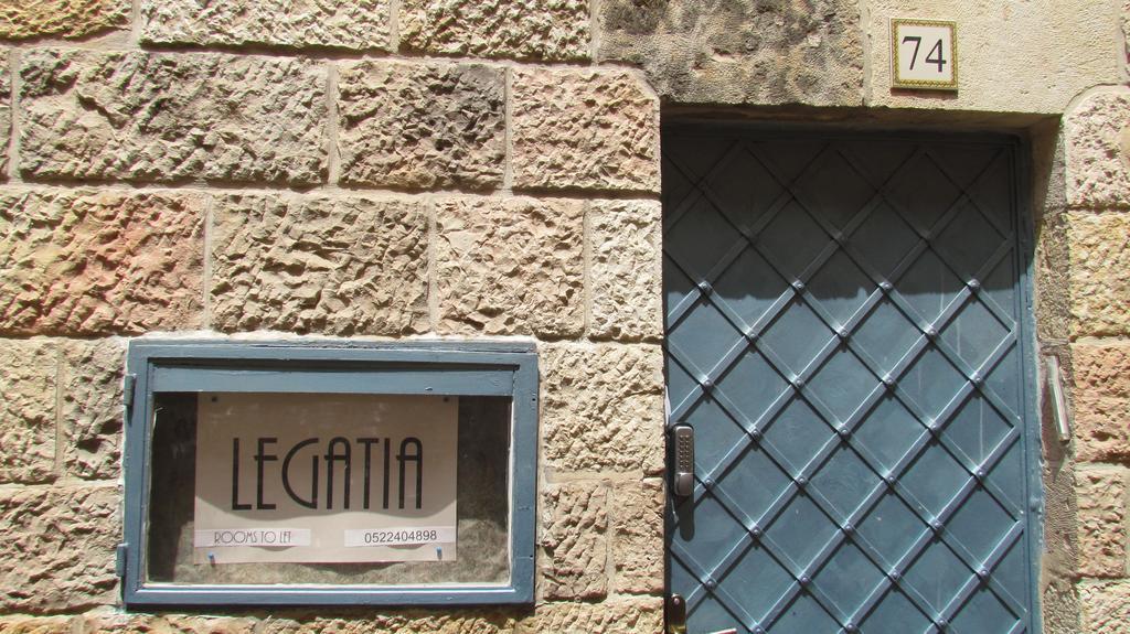 Legatia Lägenhet Jerusalem Exteriör bild
