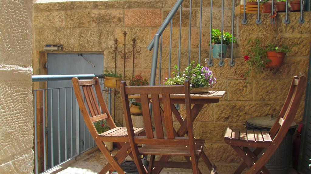 Legatia Lägenhet Jerusalem Exteriör bild