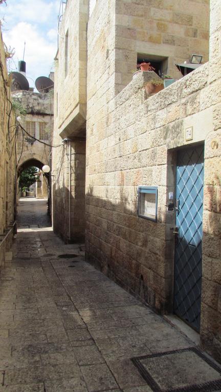 Legatia Lägenhet Jerusalem Exteriör bild